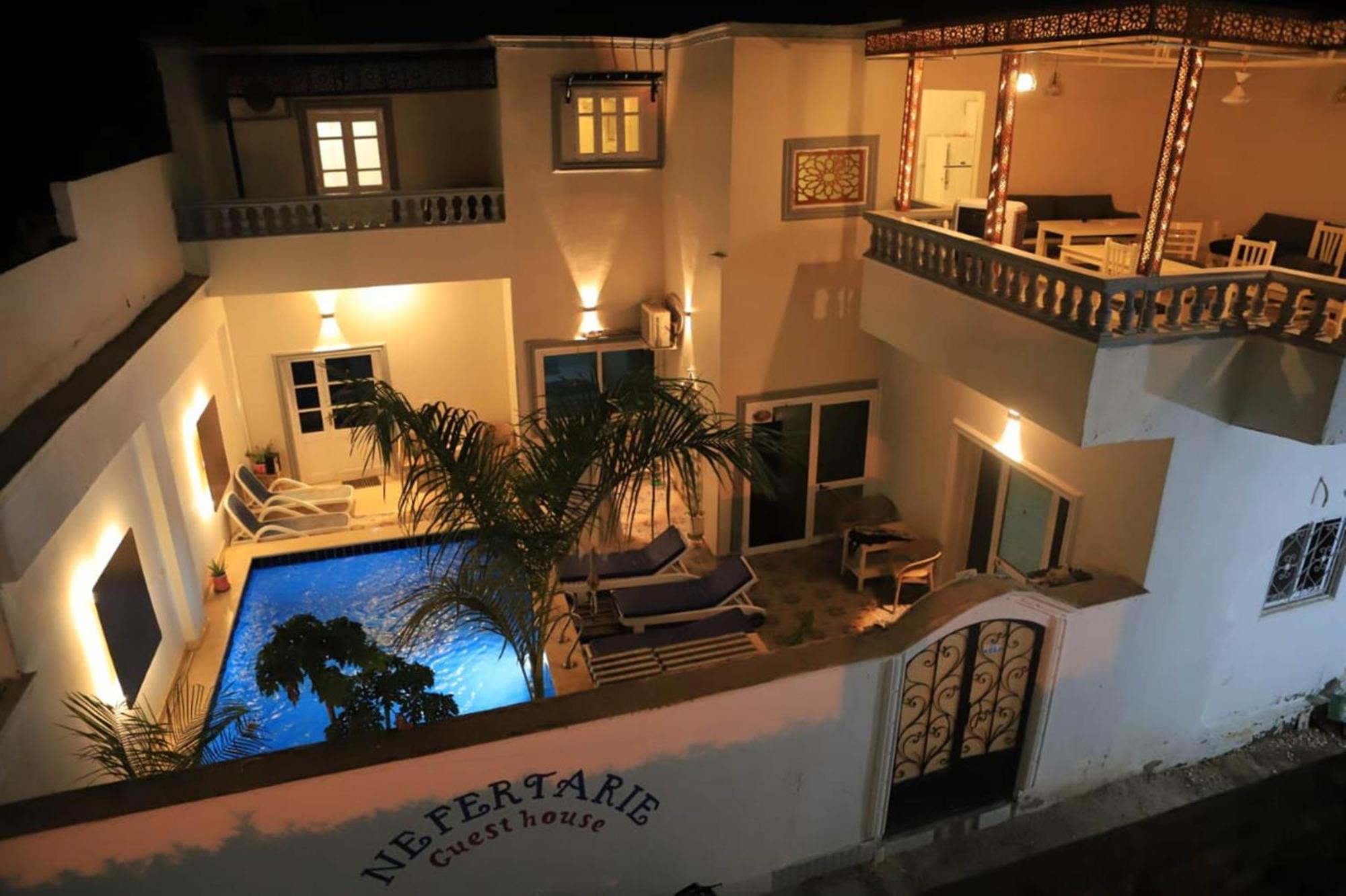 Nefertarie Guest House Luxor Ngoại thất bức ảnh